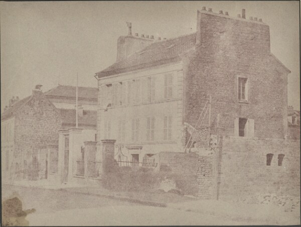 Hippolyte Bayard, Villa Saint-Marie, rue Legendre, Batignolles