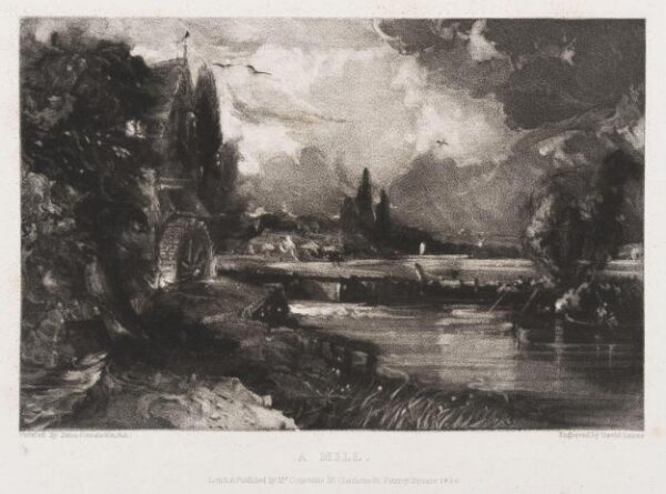 Constable, John RA, A MILL
