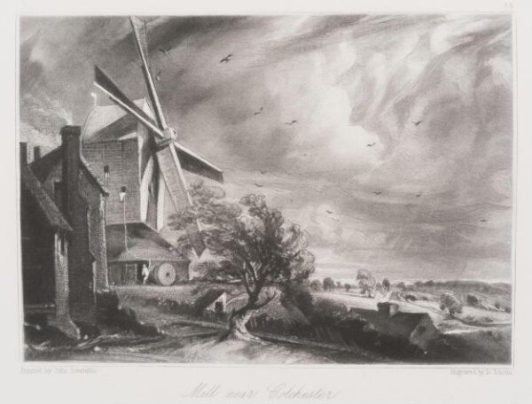 Constable, John RA, Mill near Colchester
