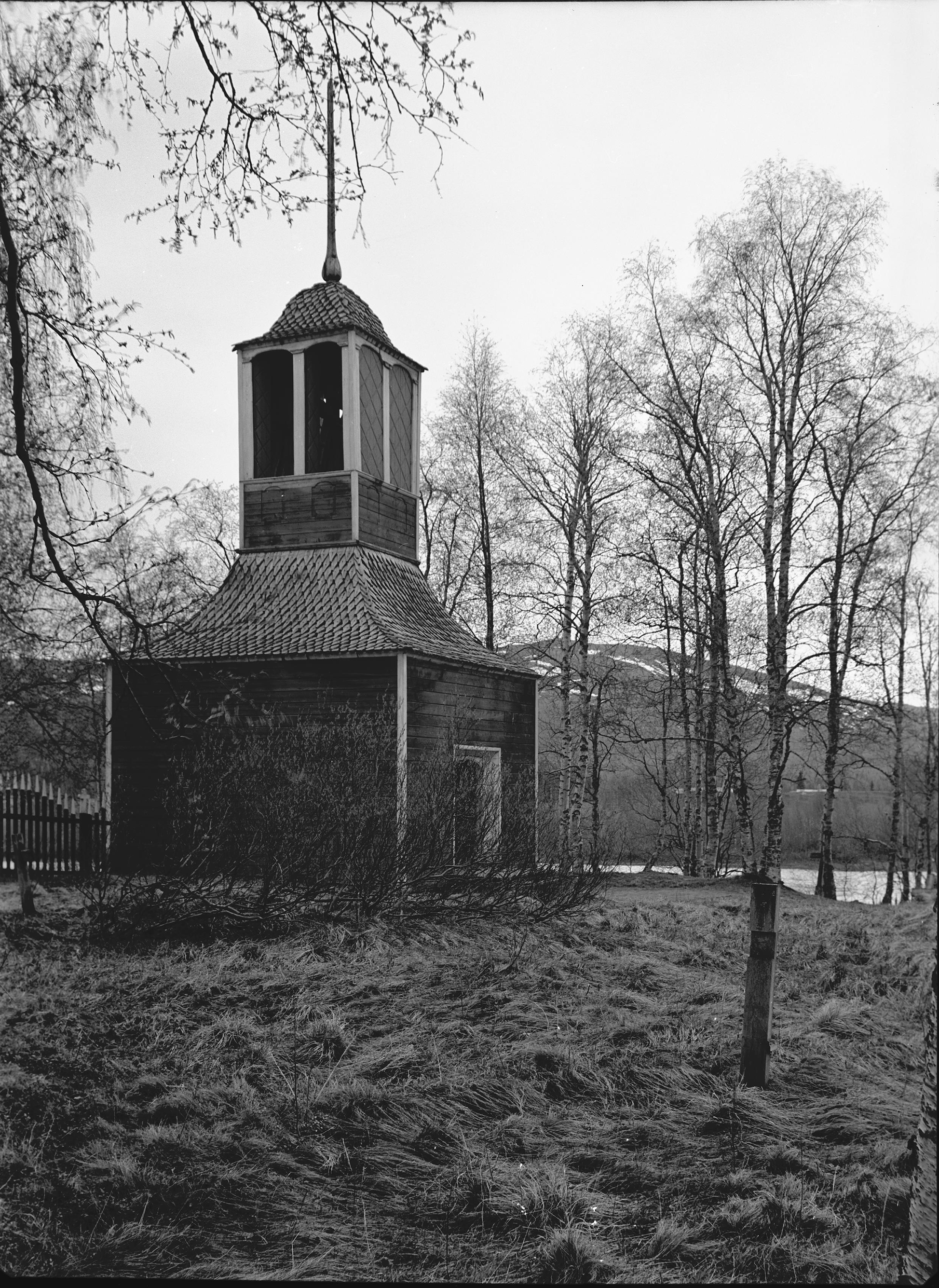 Iwar Anderson, Gällivare, gamla kyrkan