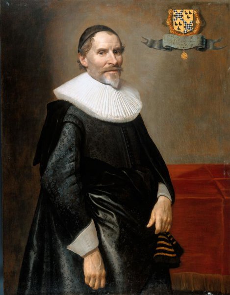 Michiel Jansz van Mierevelt, Portrait of François van Aerssen (1572-1641), Lord of Sommelsdijk, De Plaat and Spijk