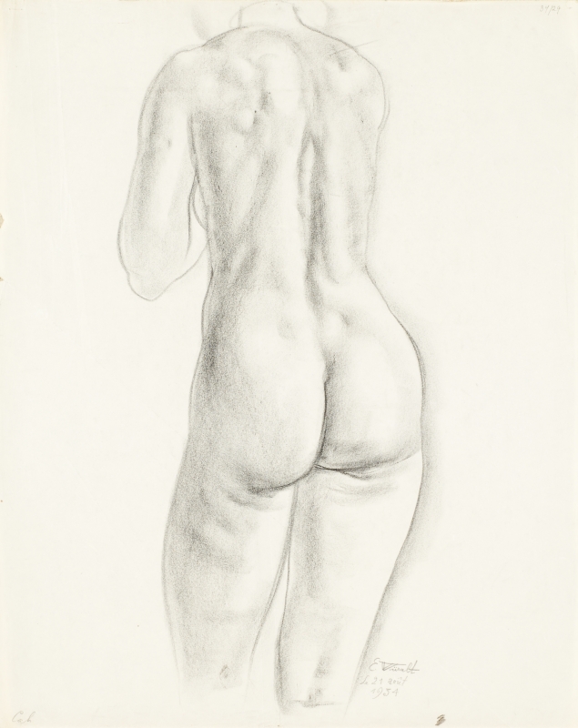 Eduard (autor) Wiiralt, Women’s Act in clear view