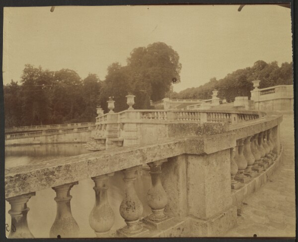 Eugène Atget, Parc de Saint Cloud