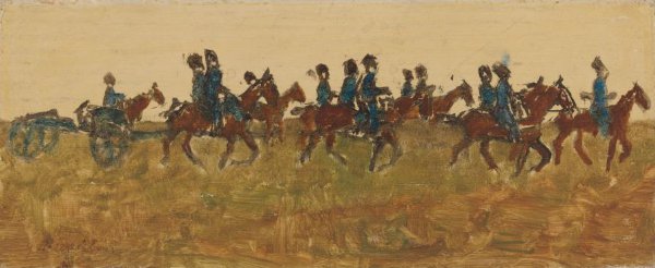 George Hendrik Breitner, Hussars on Maneuver