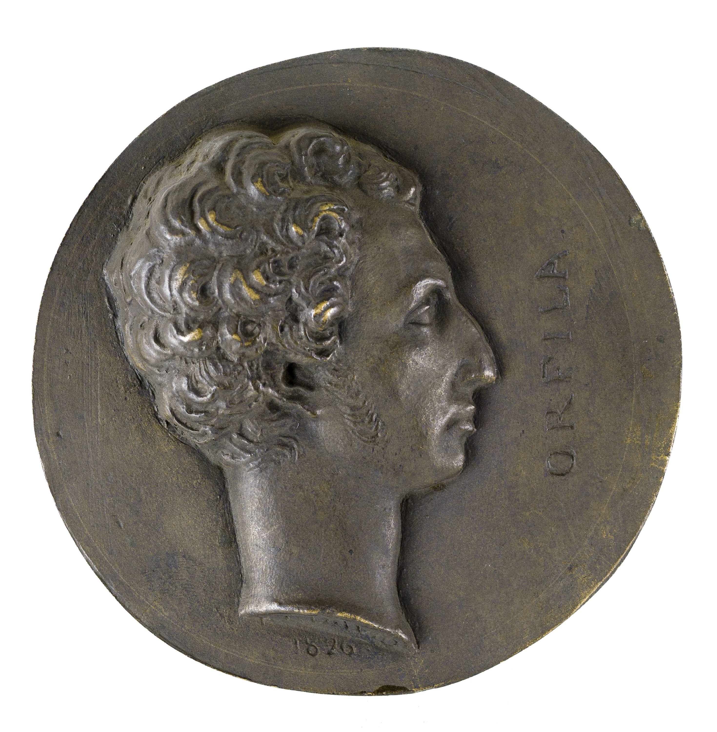 David d'Angers, Portrait de Mathieu Orfila (1787-1853), médecin et chimiste