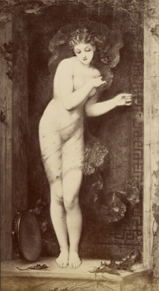 Unknown, [Painting of a female nude by Voillemot]