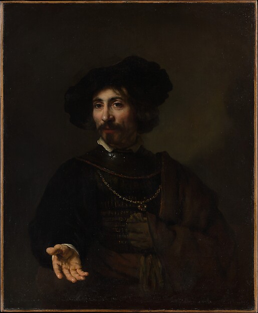 Rembrandt, Man with a Steel Gorget