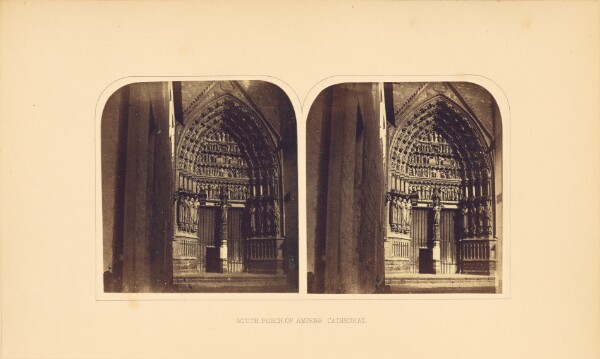 Unknown, South Porch of Amiens Cathedral