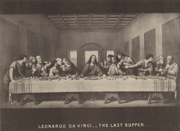 Unknown, Leonardo da Vinci - The Last Supper