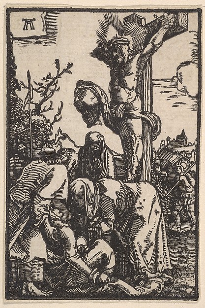 Albrecht Altdorfer, The Crucifixion, from "The Fall and Salvation of Mankind Through the Life and Passion of Christ"