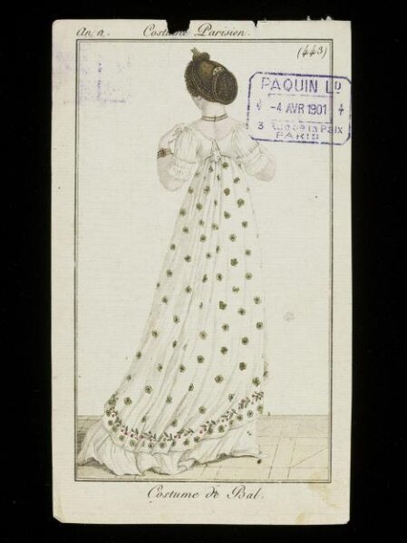 Unknown, Costume de Bal