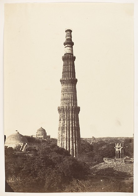 Unknown, [The Qutub Minar, Delhi]