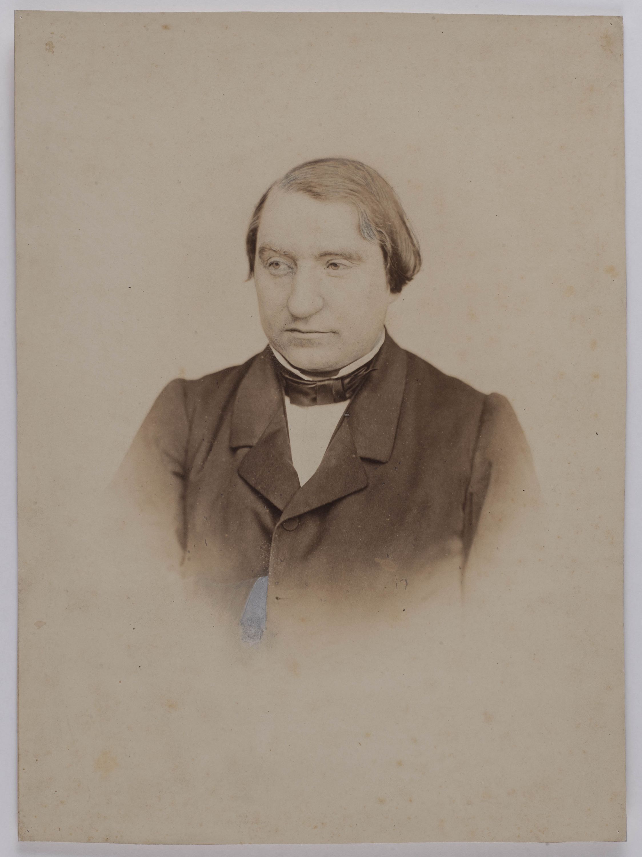 Inconnu, Portrait d'Ernest Renan