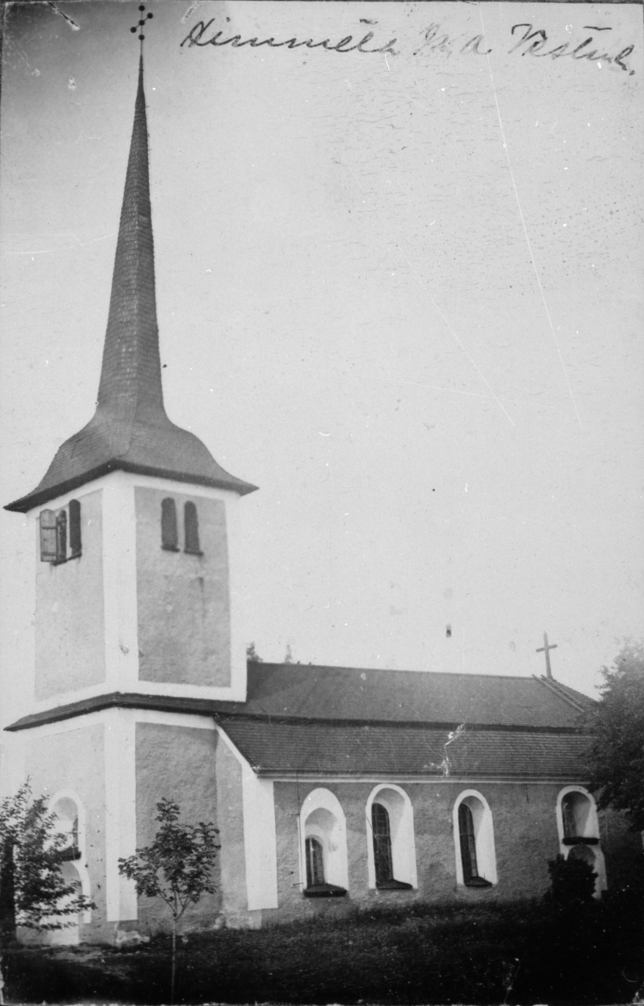 Nils Lagergren, Himmeta kyrka
