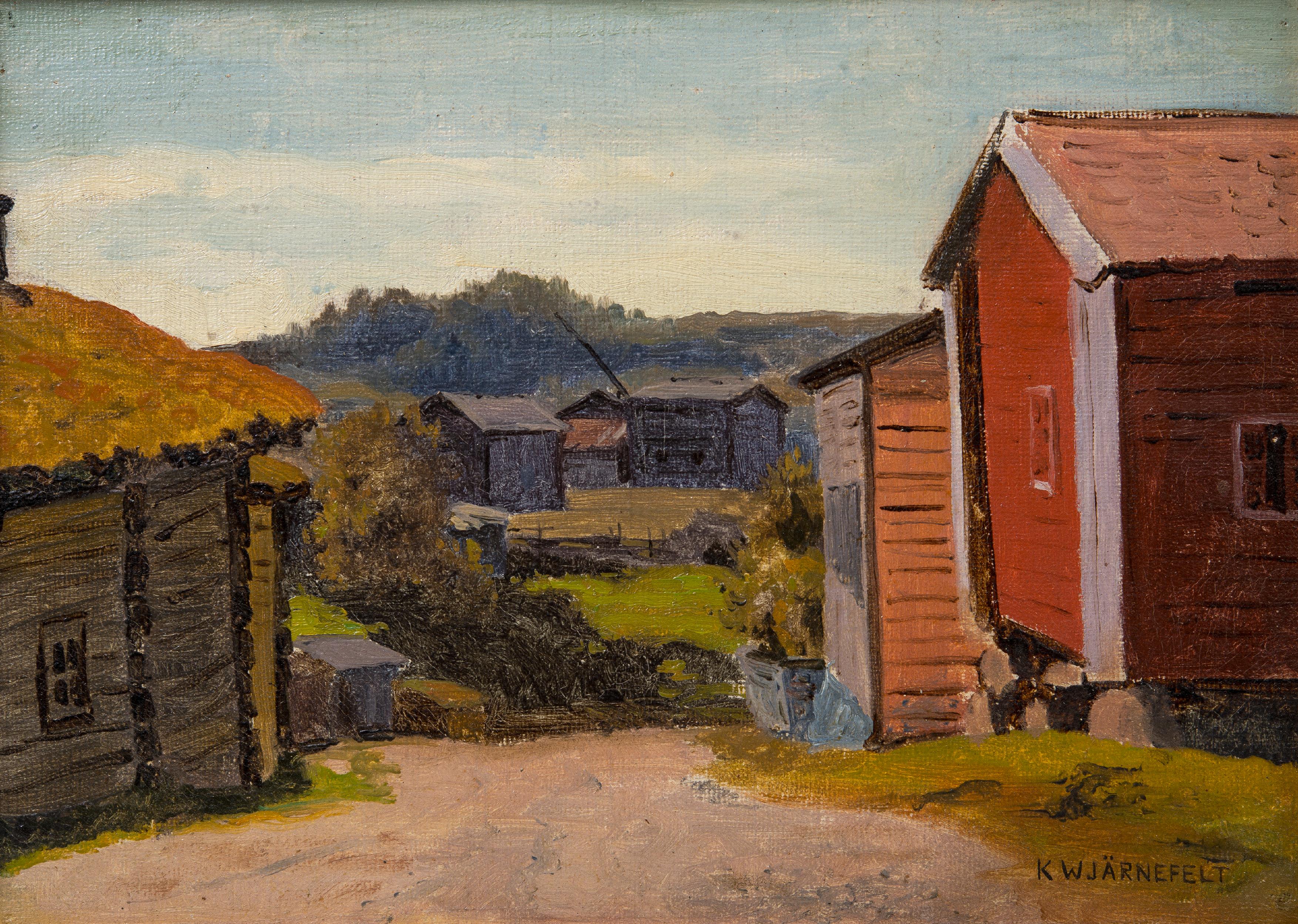 Kasper Järnefelt, Kyläkuja