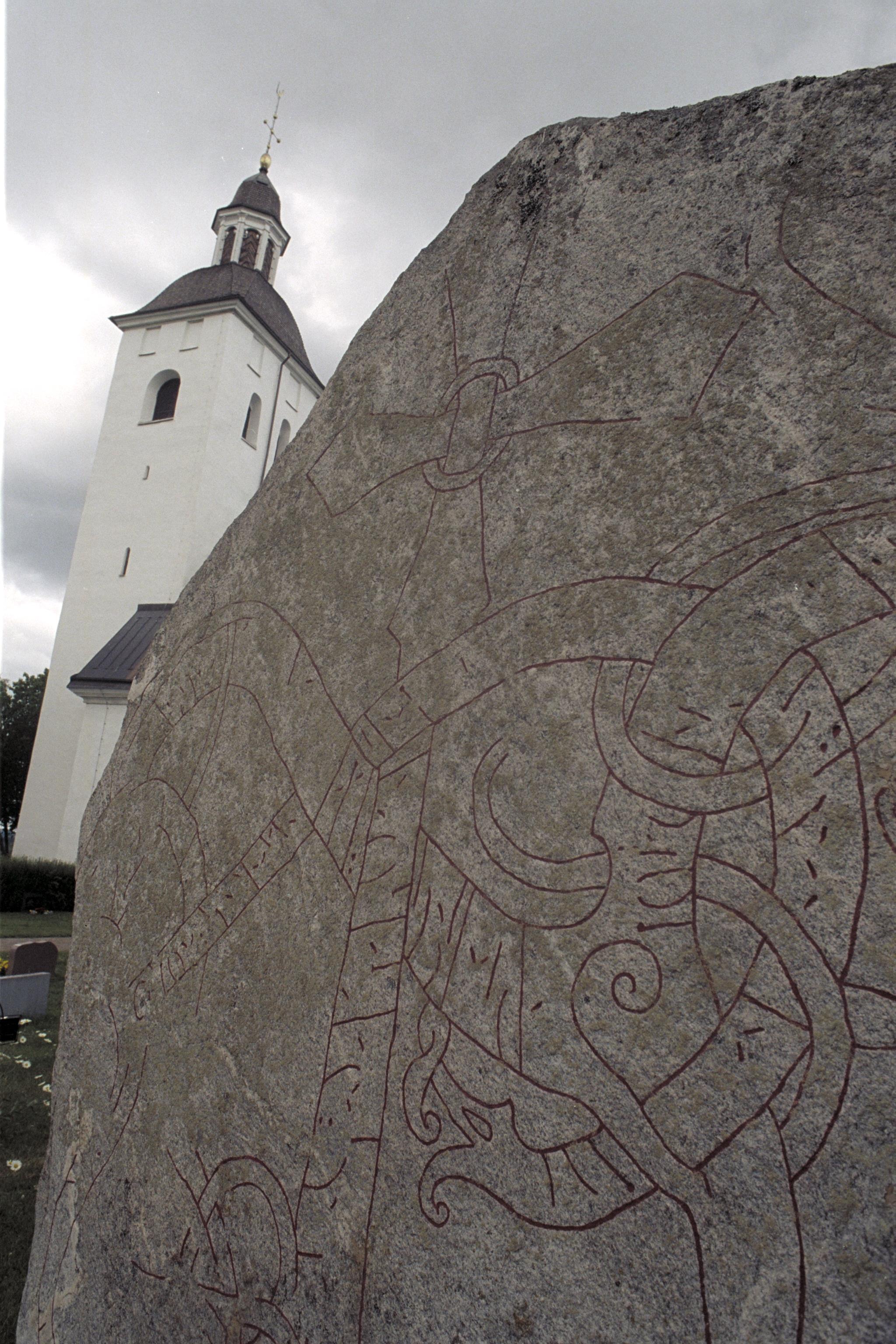 Bengt A Lundberg, Hälsingtuna kyrka, Hälsingtuna 7:1