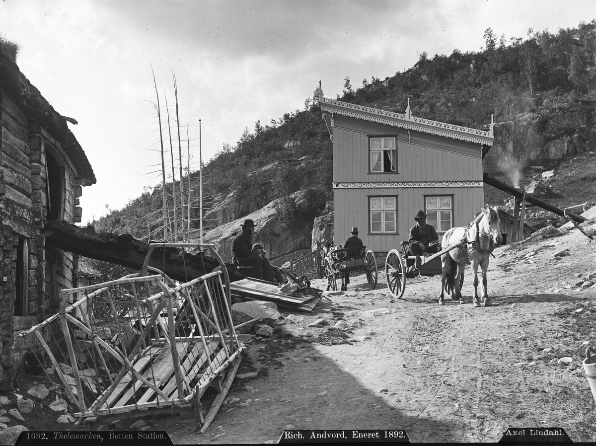 Axel Lindahl, Prot: Botten Station