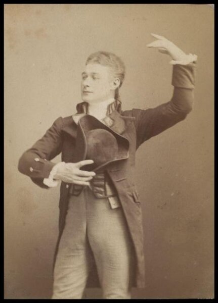 W. & D. Downey, Guy Little Theatrical Photograph