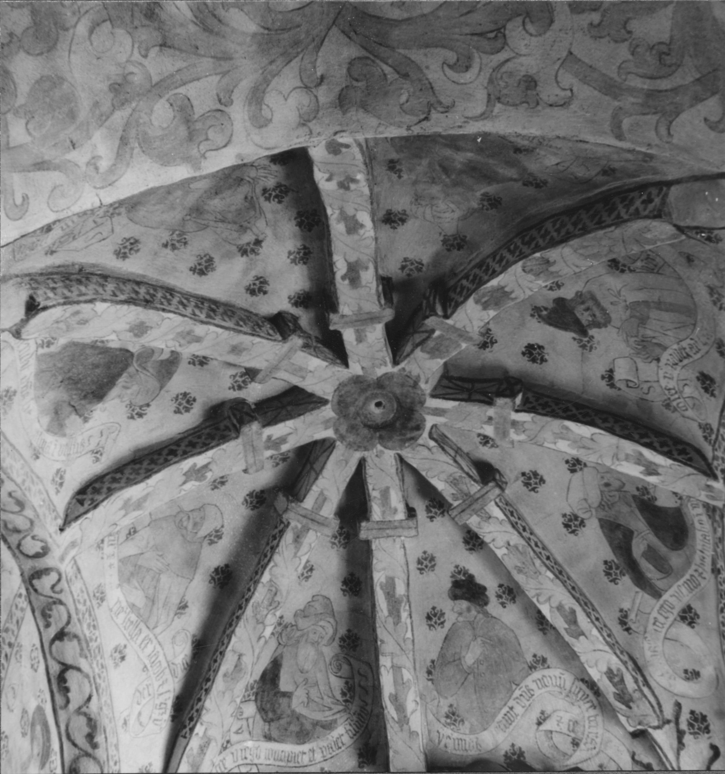 Iwar Anderson, Yttergrans kyrka