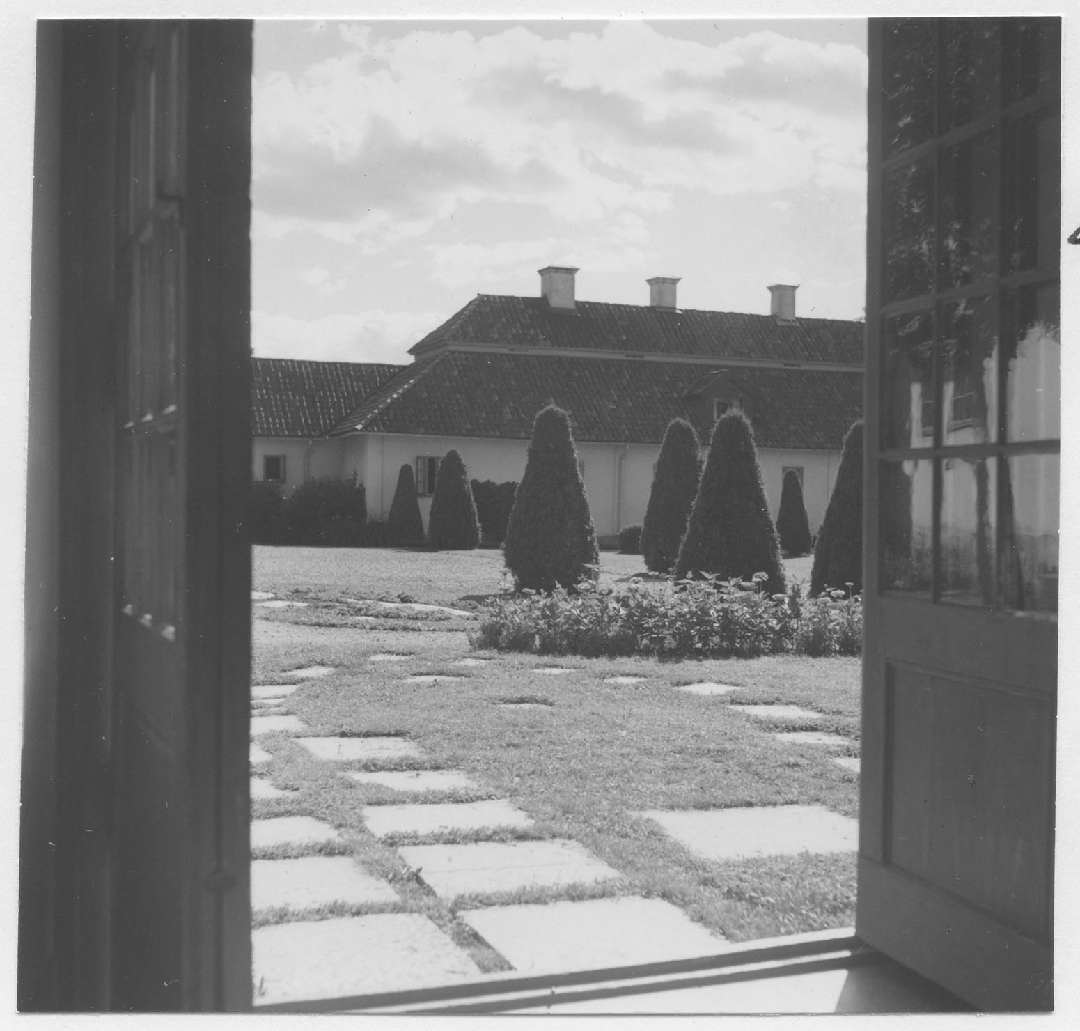 Mårten Sjöbeck, Hanebergs sätesgård