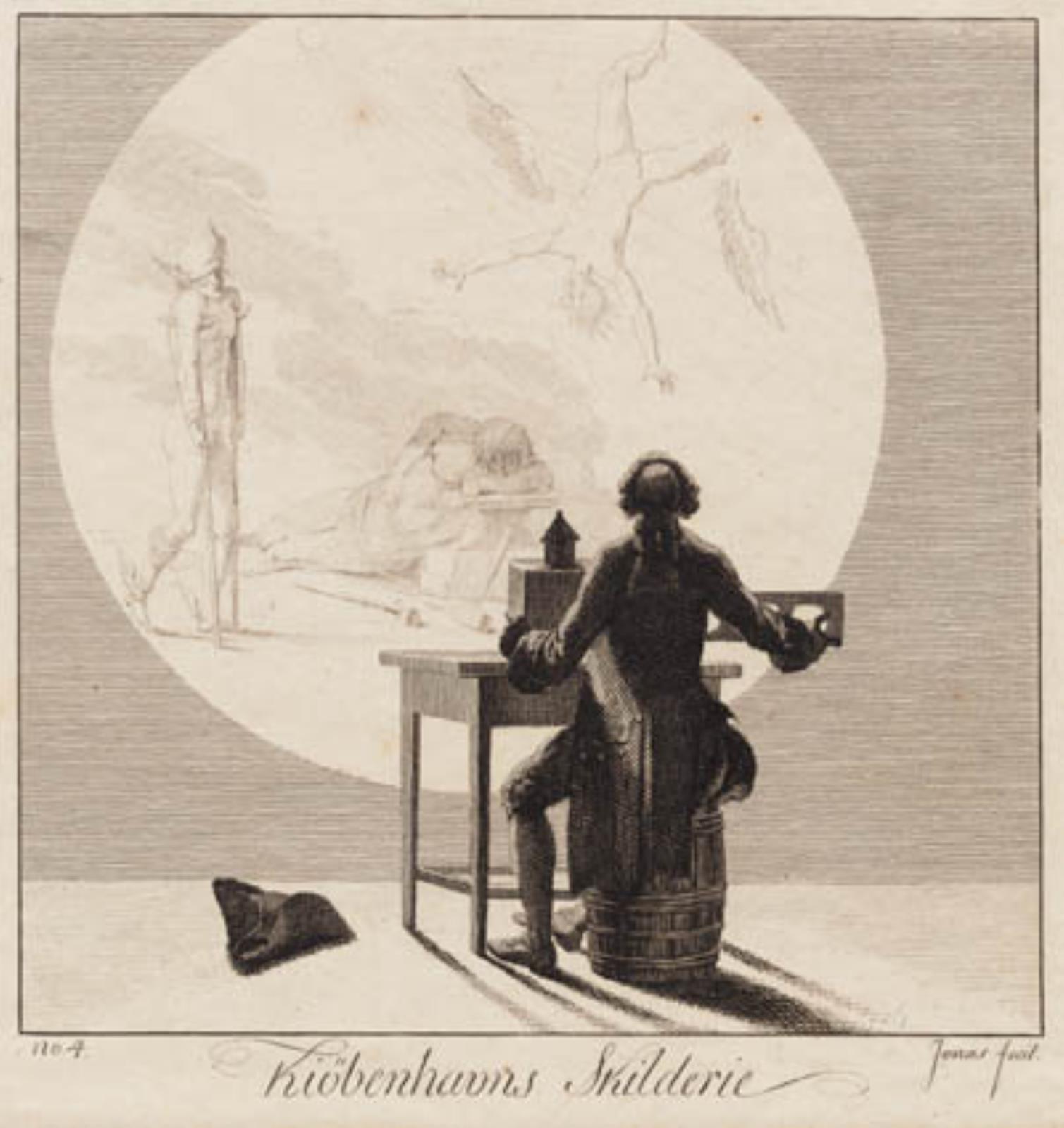 J.F. Clemens, "Kiøbenhavns Skilderie", nr. 4
