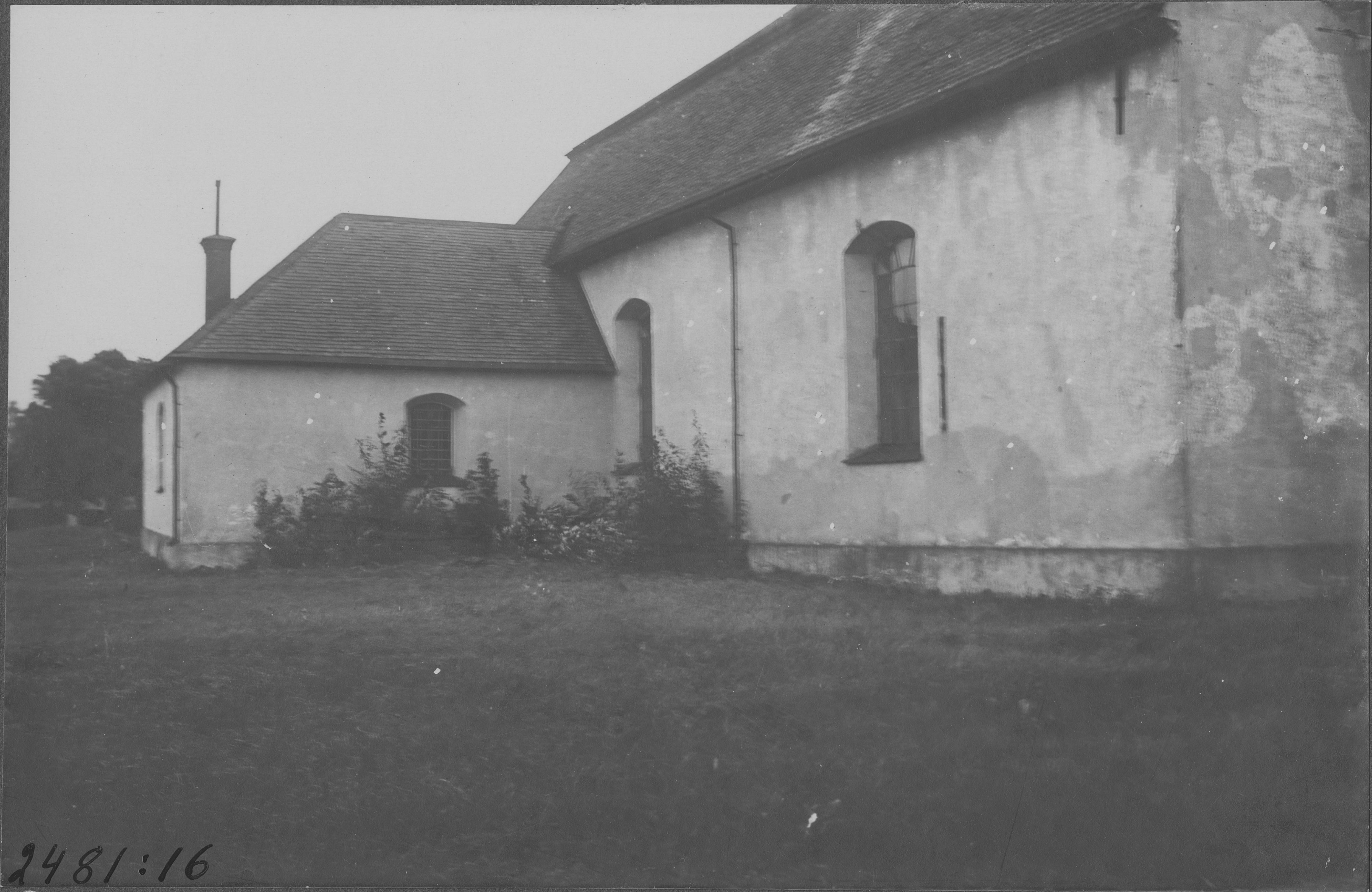 Erik Fant, Vikingstads kyrka