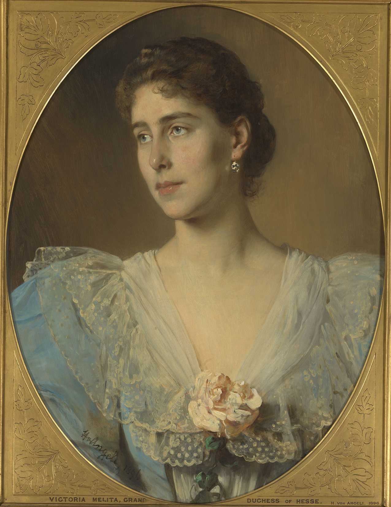 Heinrich von Angeli, Princess Victoria Melita of Edinburgh, Grand Duchess of Hesse (1876-1936)