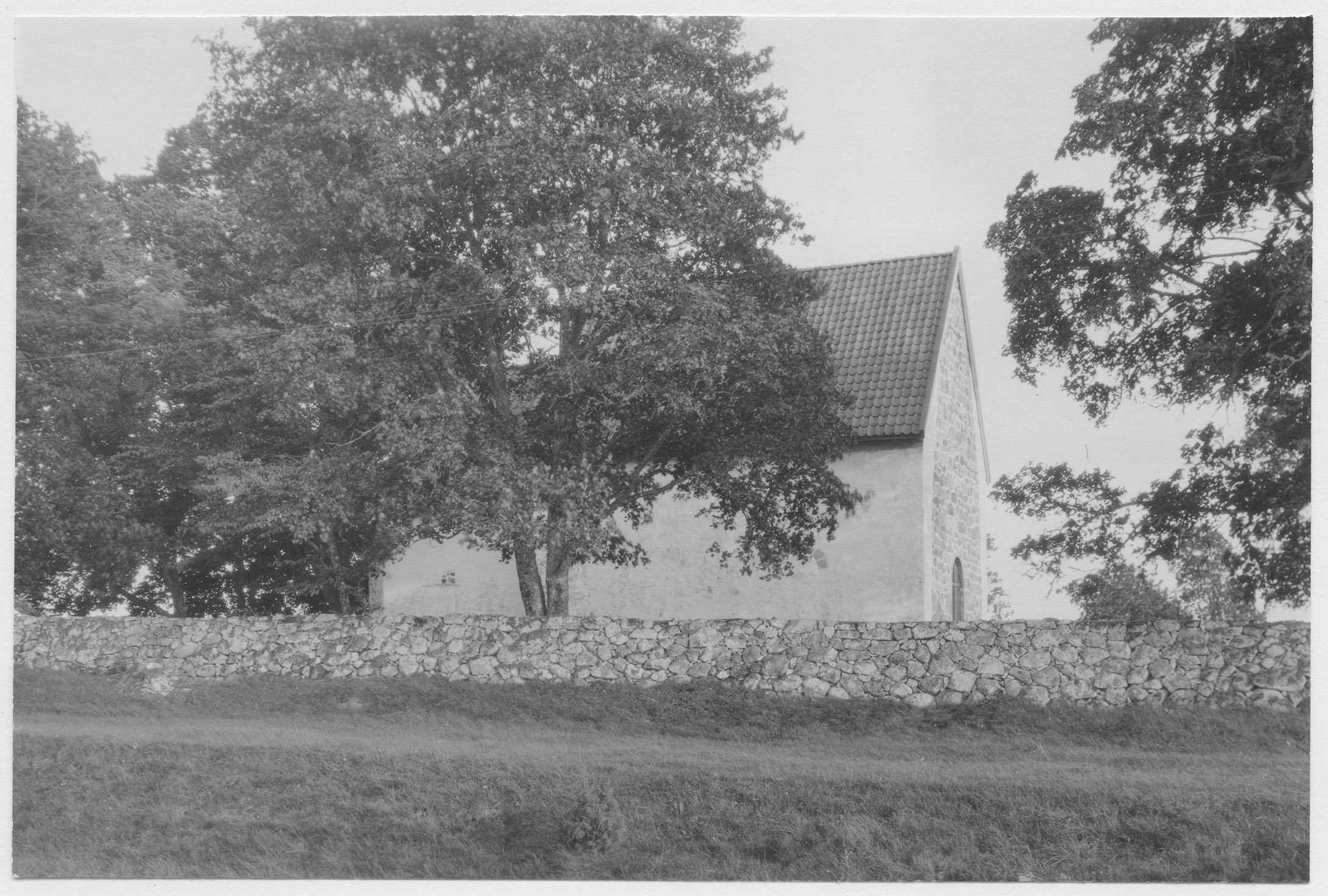 Mårten Sjöbeck, Drevs ödekyrka