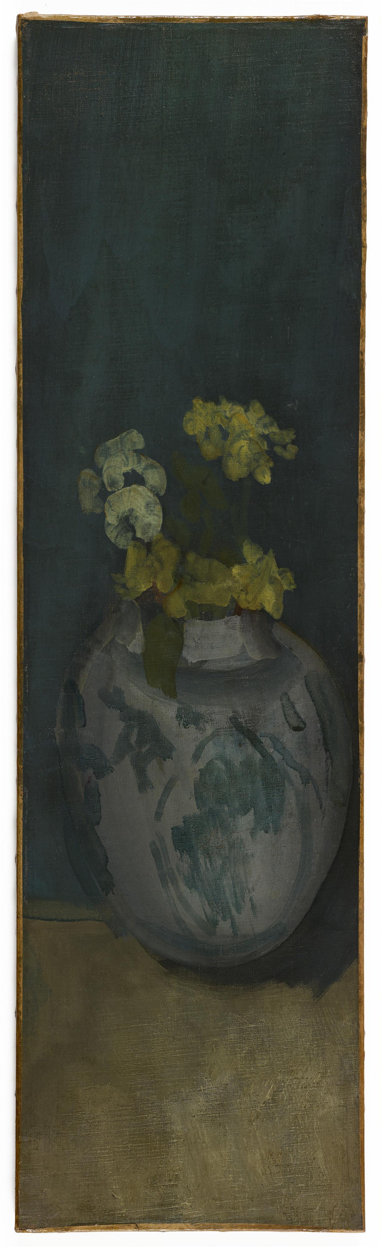 James McNeill Whistler, The Blue Girl (fragment): Yellow and Blue