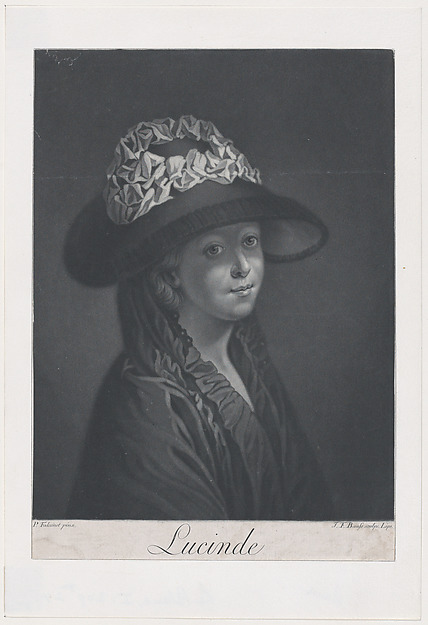 Johann Friedrich Bause, Lucinde