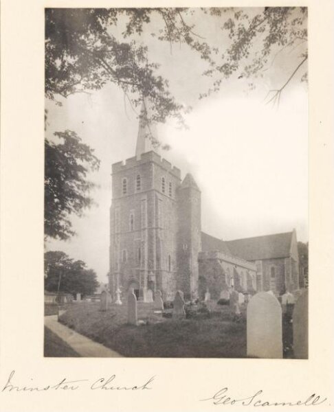 Scamell, George (Mr), National Photographic Record and Survey