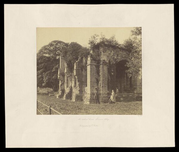 Fenton, Roger, The school house, Furness Abbey