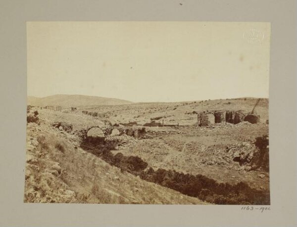 unknown, Jordan, Gerasa, Roman Bridge & other ruins
