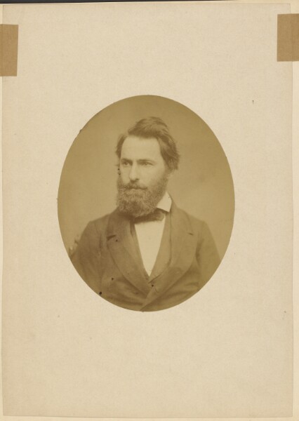 Unknown, [Portrait of an undentified man]
