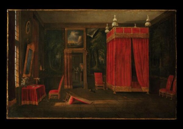 Unknown, Scene in a Bedchamber