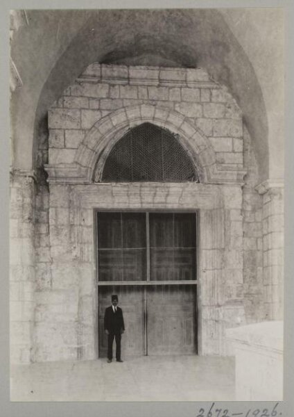 K.A.C. Creswell, Photograph