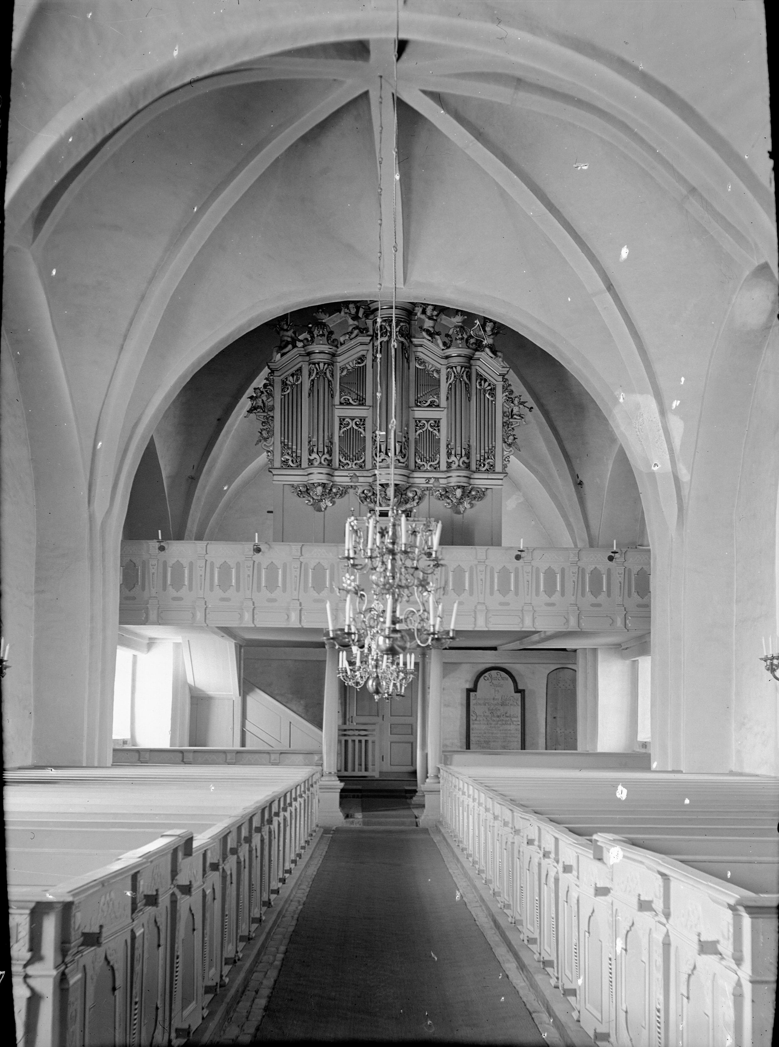 Einar Erici, Österlövsta kyrka