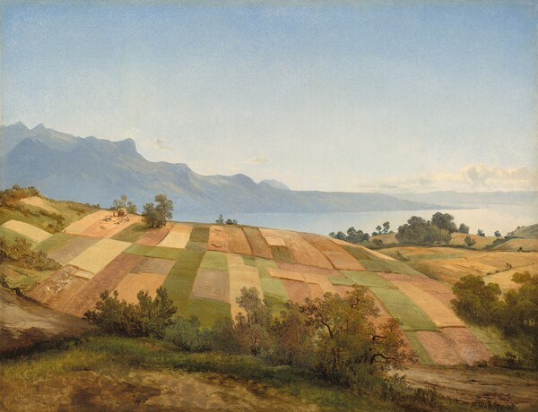 Alexandre Calame, Swiss Landscape