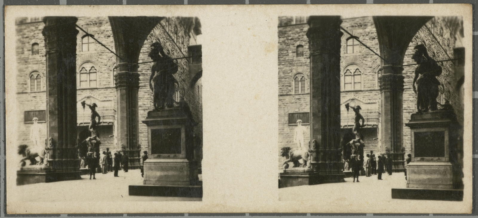 Desconegut, Italia Florencia-Loggia dei Lanzi Solsona Rius S.A.