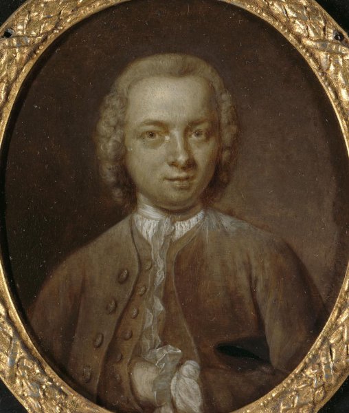 Jan Maurits Quinkhard, Portrait of Nicolaas Willem op den Hooff, Physician and Translator in Amsterdam