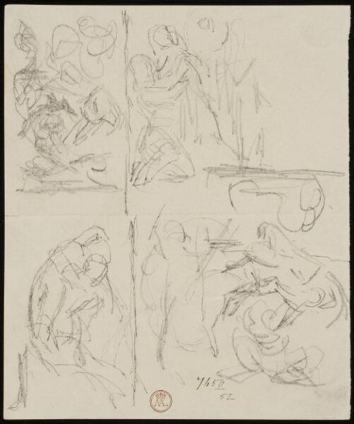William Etty, Drawing