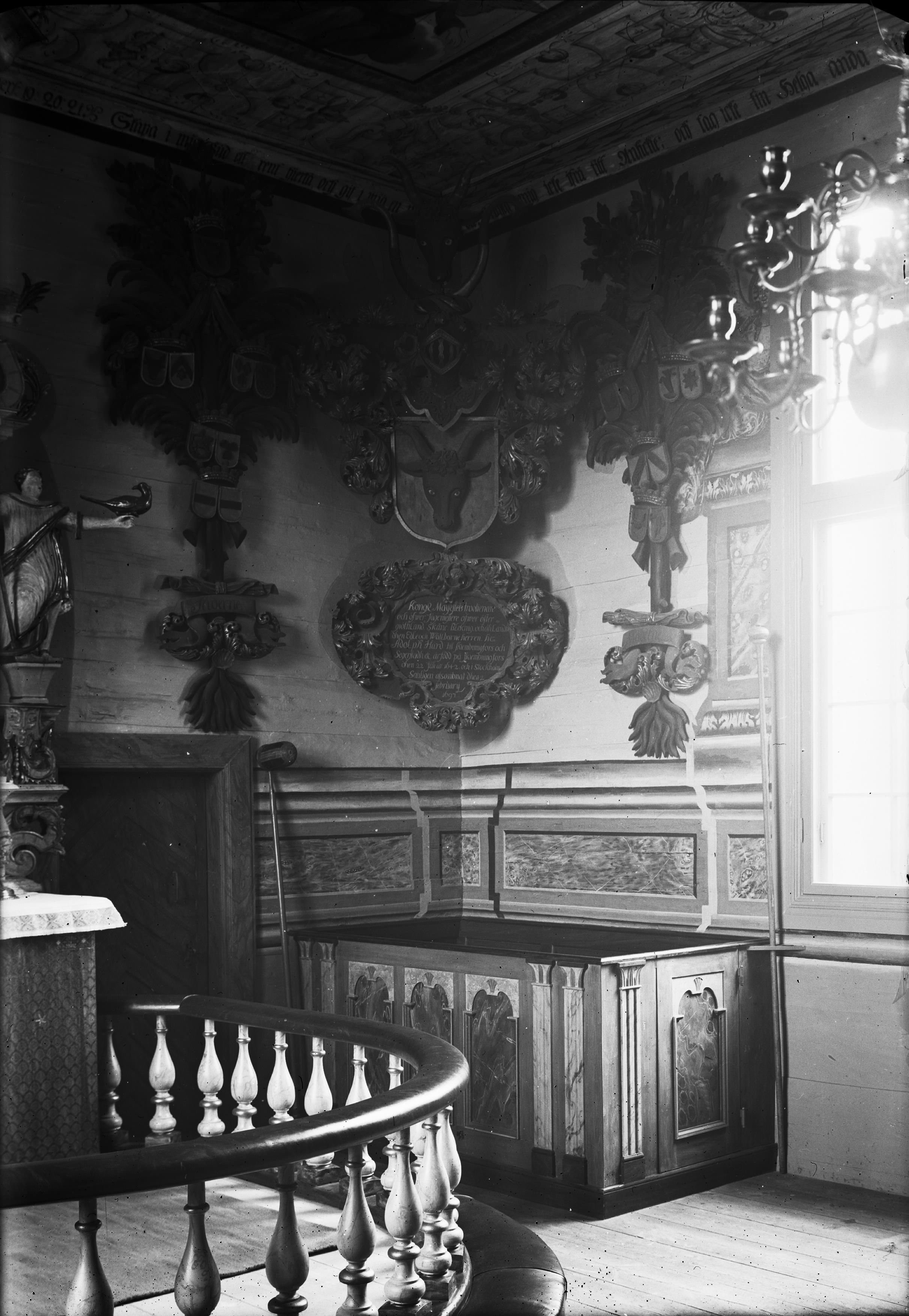 Erik Fant, Brandstorps kyrka