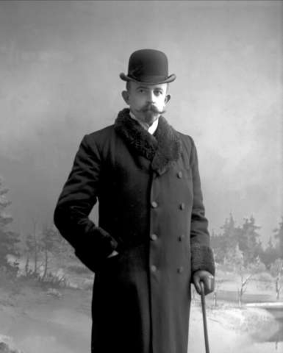 Gustav Borgen, NFB.01810