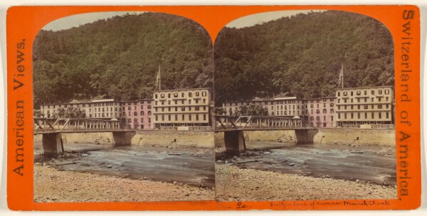 Edward and Henry T. Anthony & Co., Pa. Switzerland of America. Mauch Chunk.