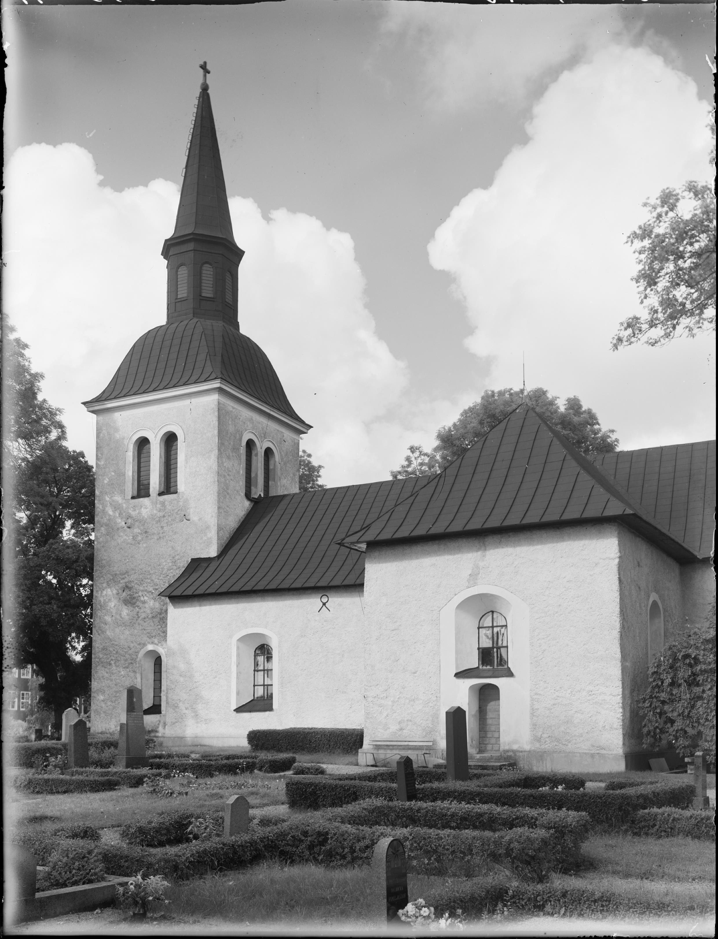 Nils Lagergren, Skå kyrka