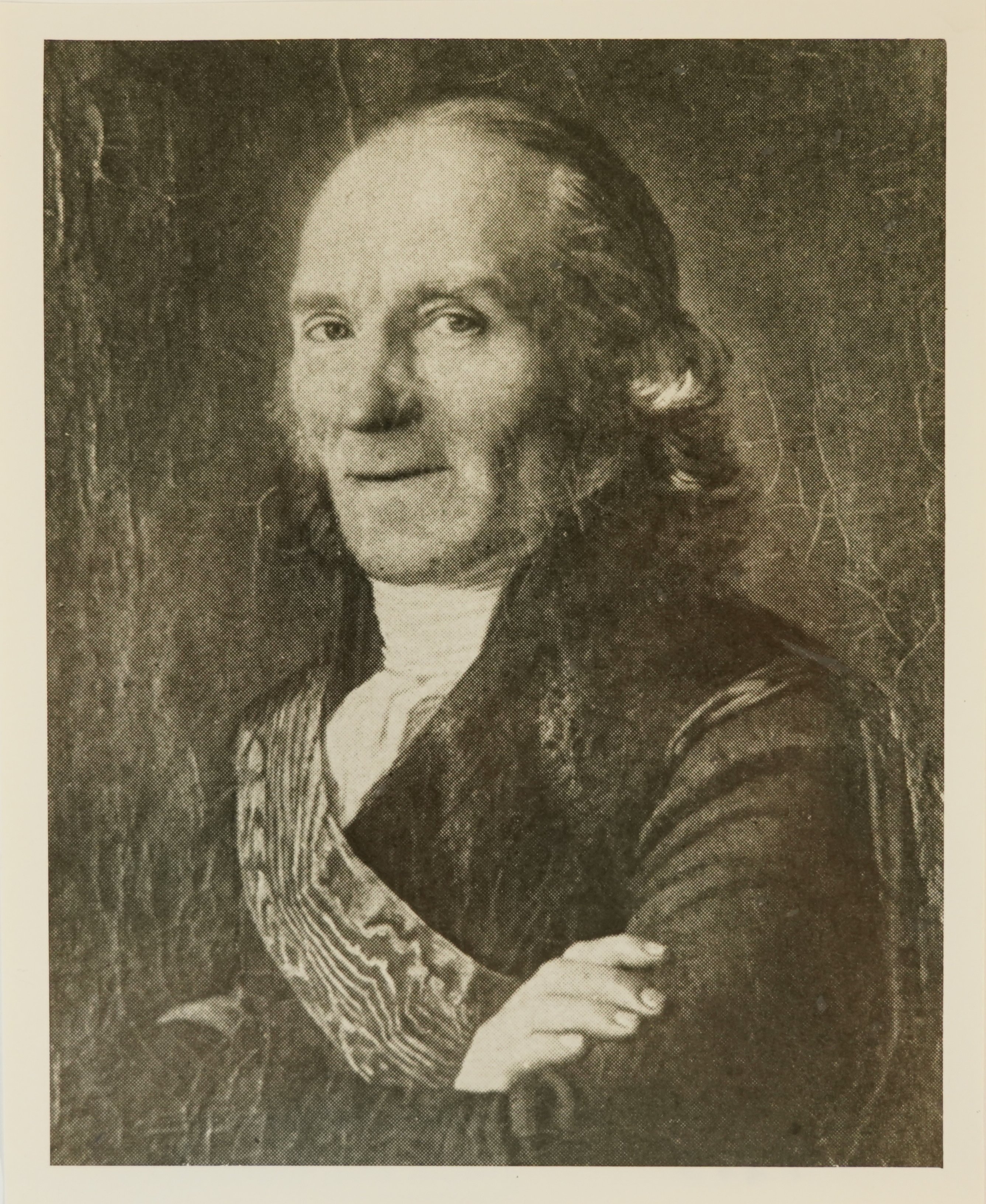 Unknown artist, Porträt von Carl Peter Thunberg