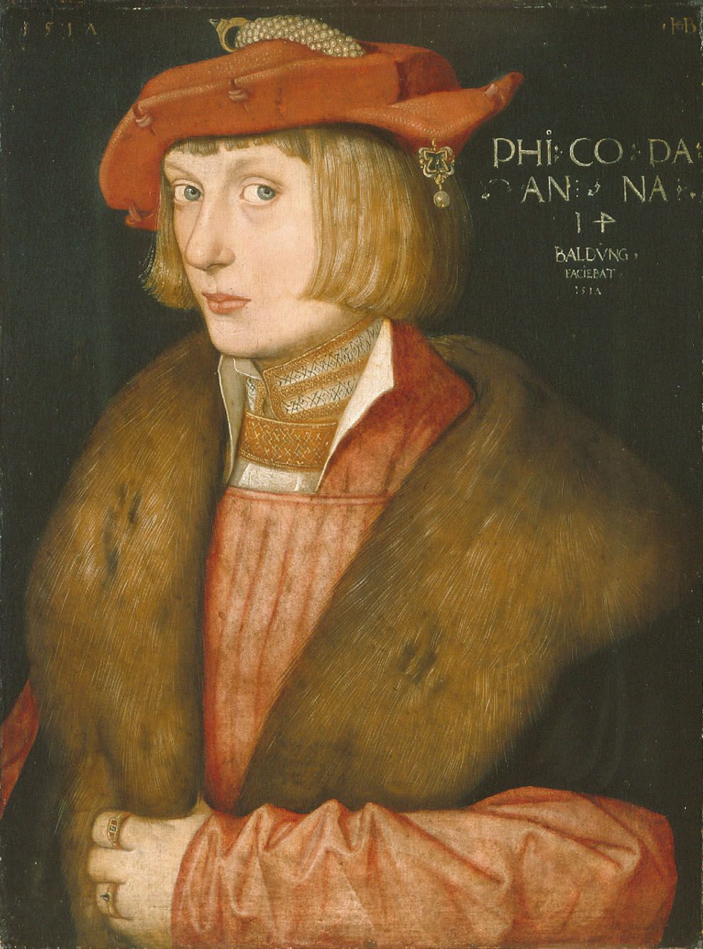 Hans Baldung Grien, Count Philip Bellicosus