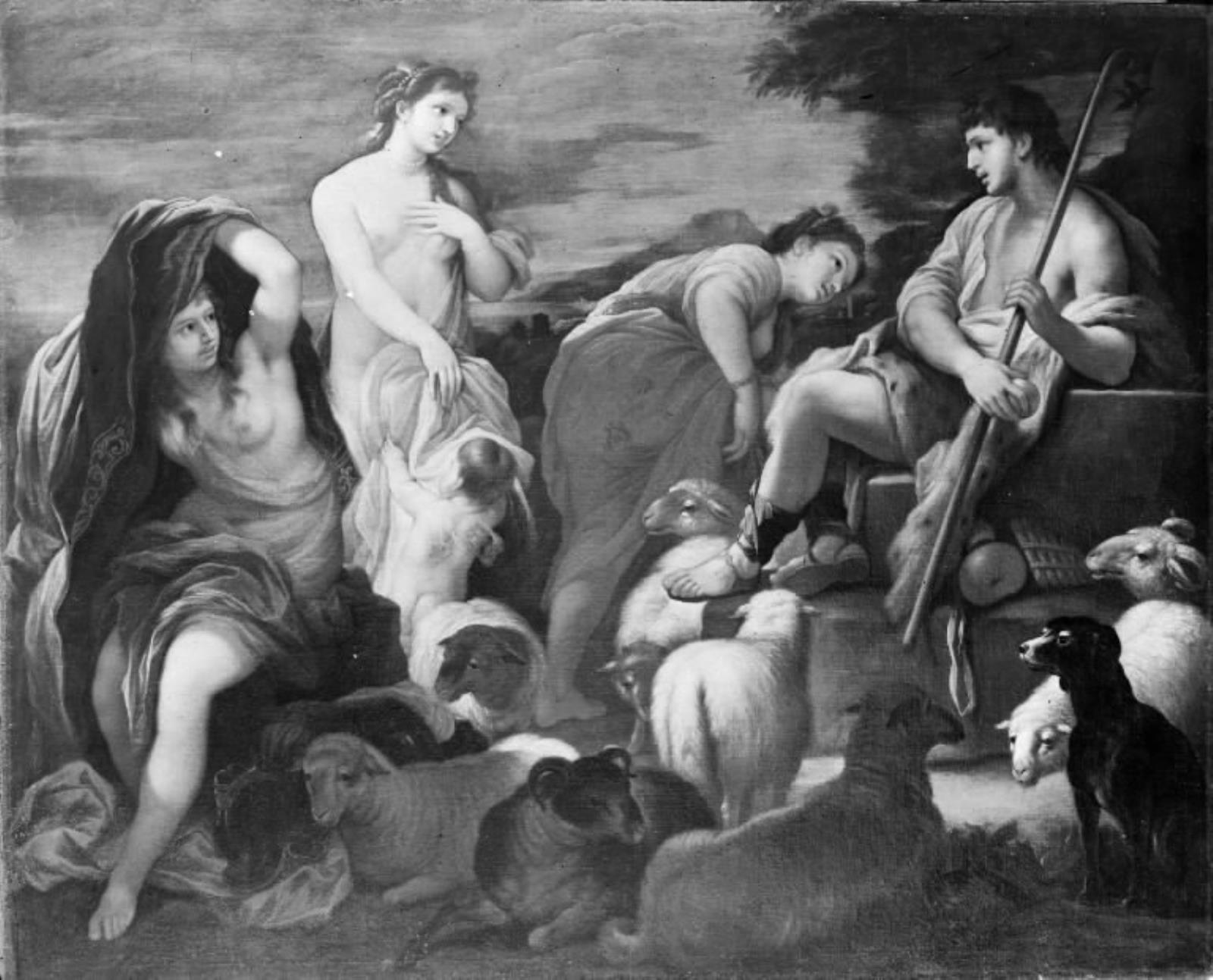 Luca Giordano, Paris' dom
