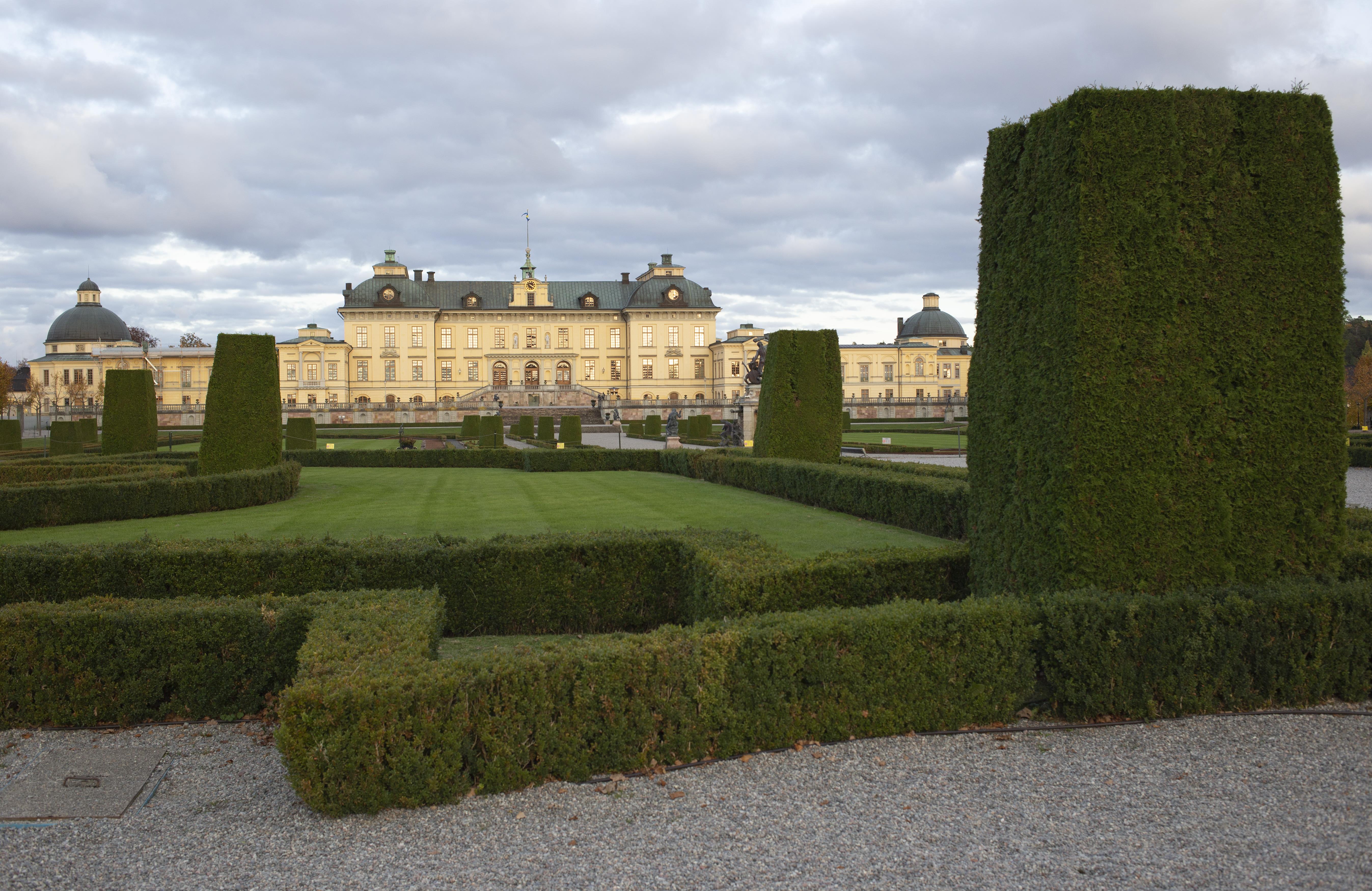 Leif Gren, Drottningholms slott