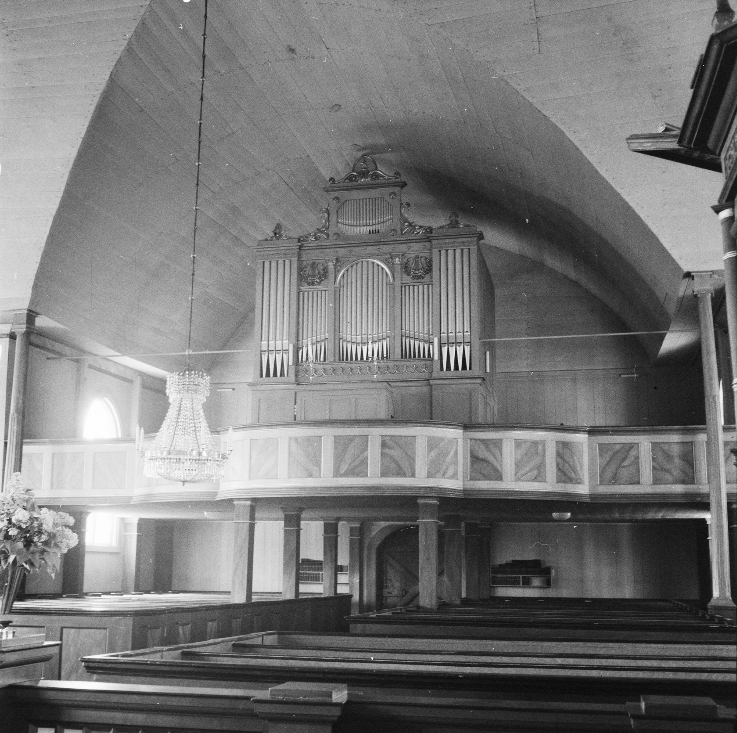Åke Nisbeth, Östmarks kyrka